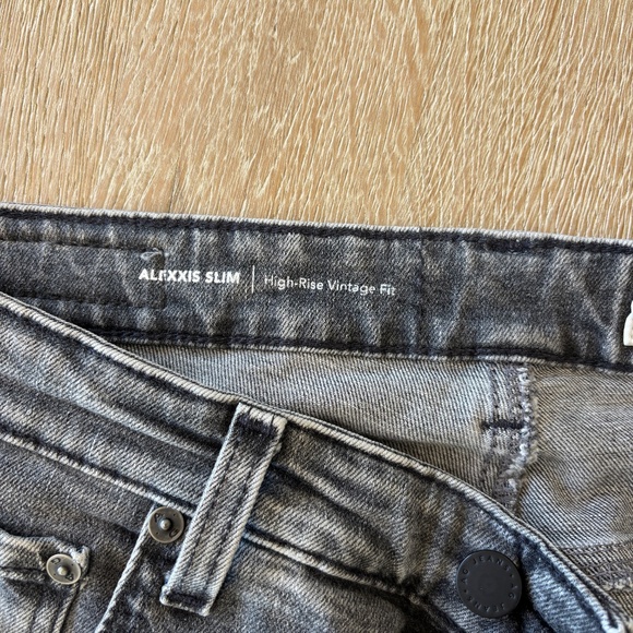 AG Alexxis Slim High Rise 12 Years HighRoad - Picture 6 of 8